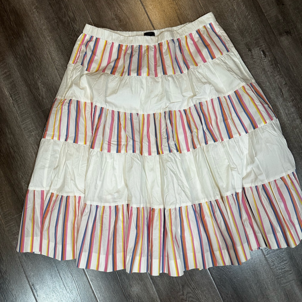 J CREW COLOR SKIRT